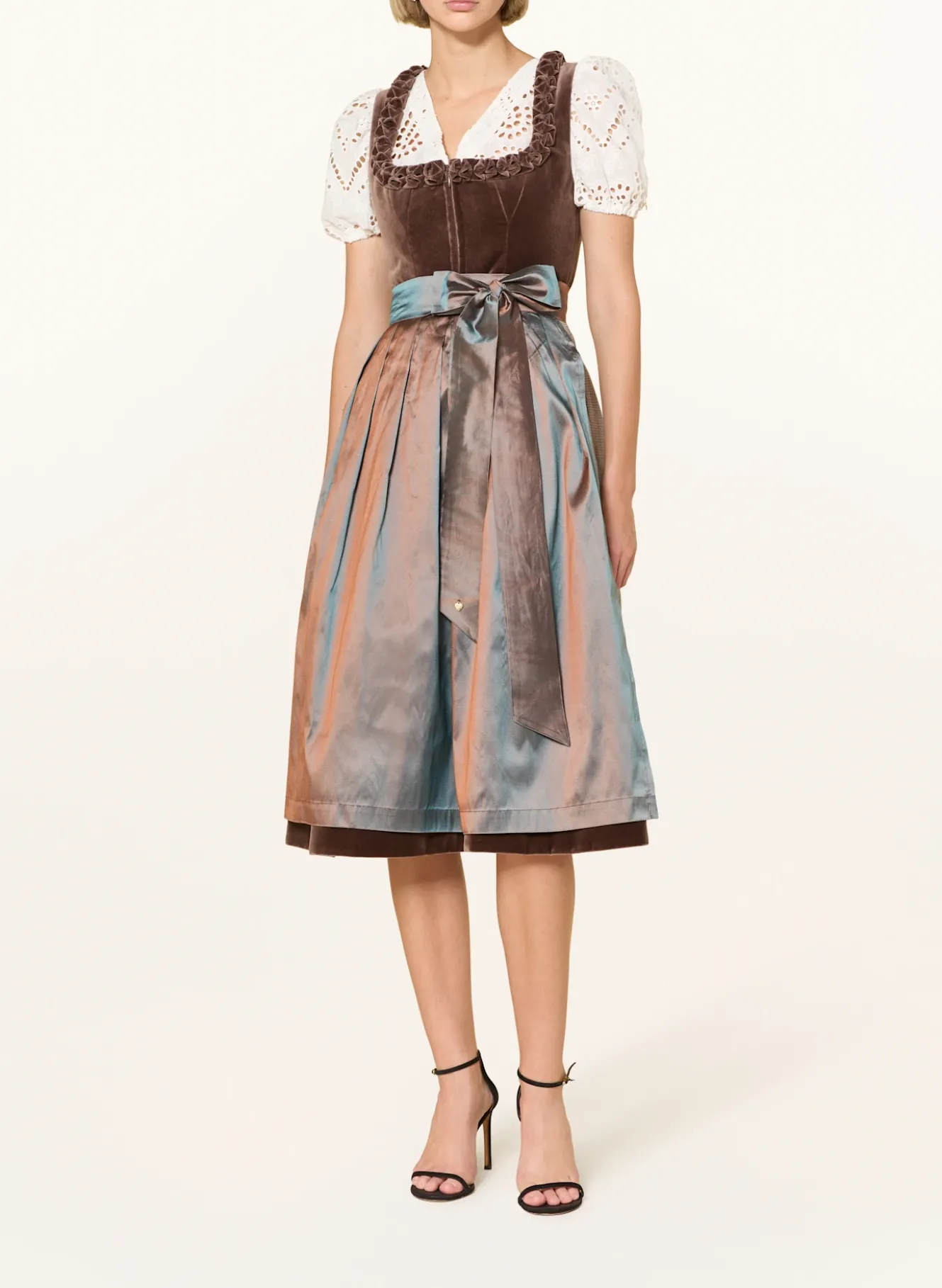 Dirndl ROSALIE mit Glitzergarn