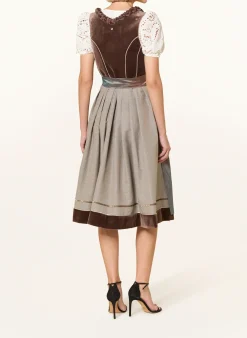 Dirndl ROSALIE mit Glitzergarn
