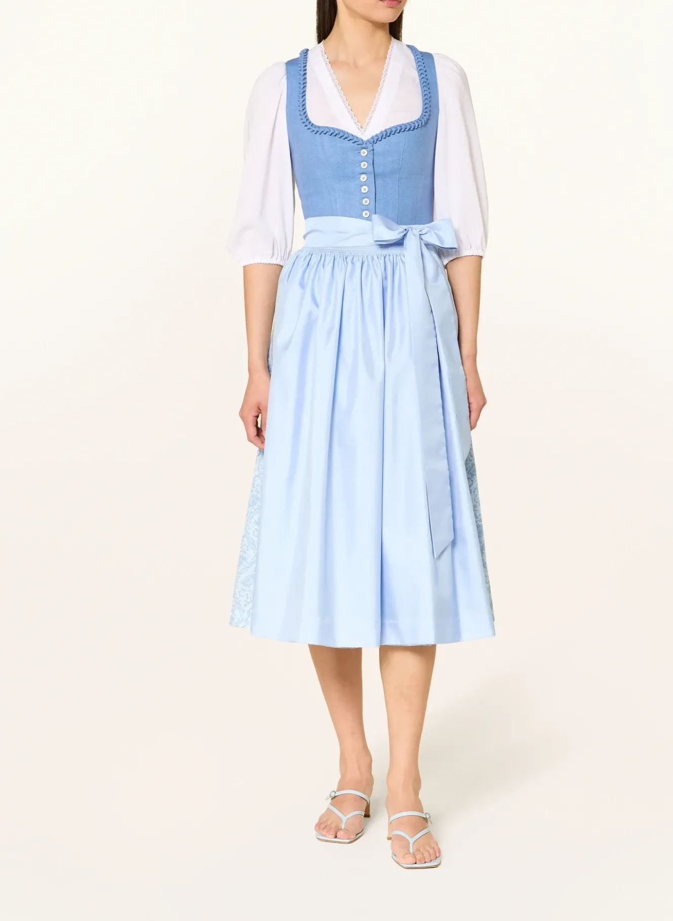Dirndl ROTHSEE aus Leinen
