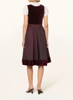Dirndl TUZLA mit Glitzergarn