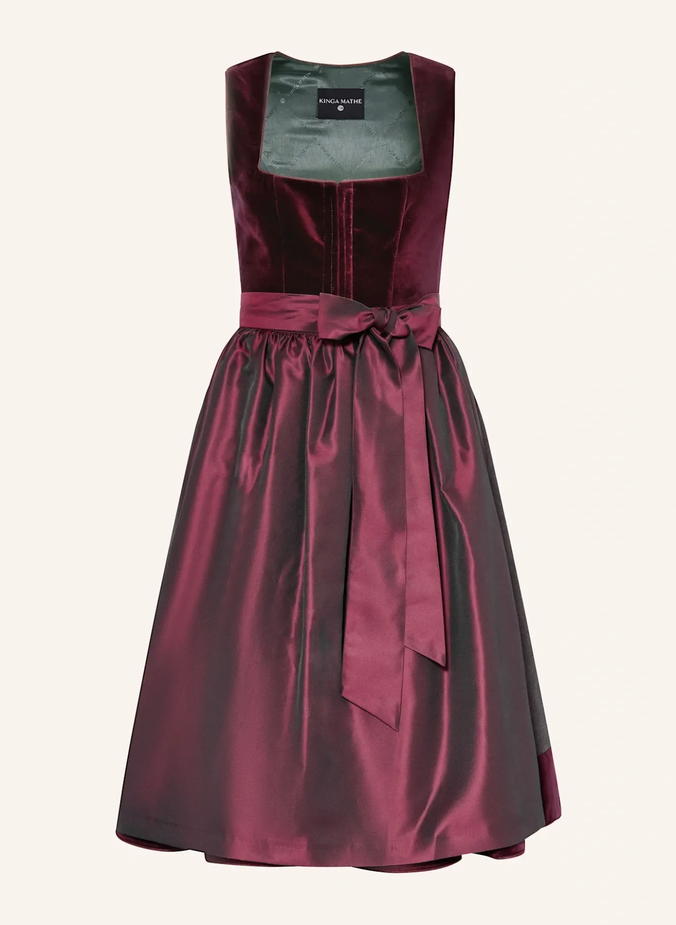Dirndl TUZLA mit Glitzergarn