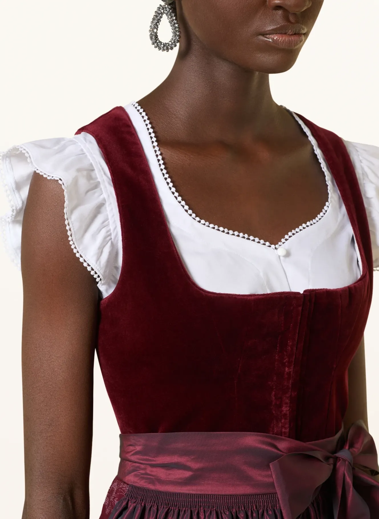 Dirndlbluse