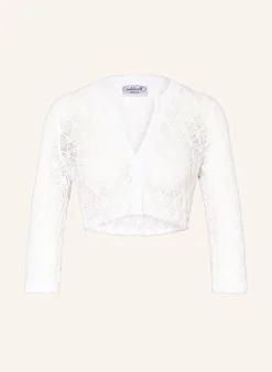 Dirndlbluse aus Spitze mit 3/4-Arm