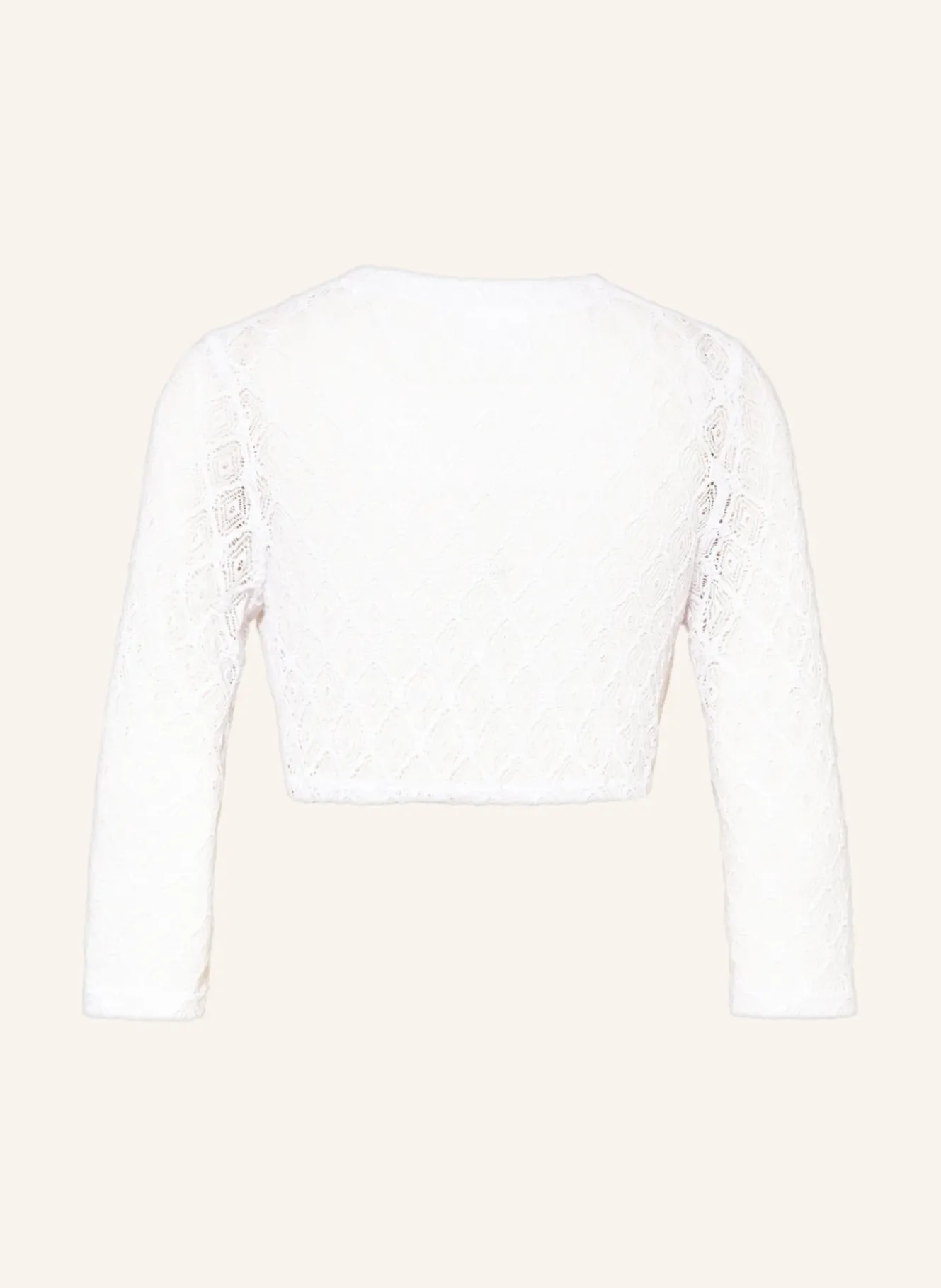 Dirndlbluse aus Spitze mit 3/4-Arm