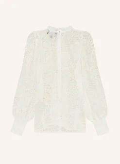 Dirndlbluse CORNELIA aus Spitze