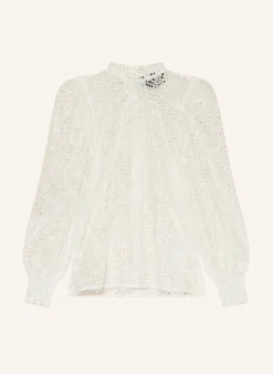 Dirndlbluse CORNELIA aus Spitze
