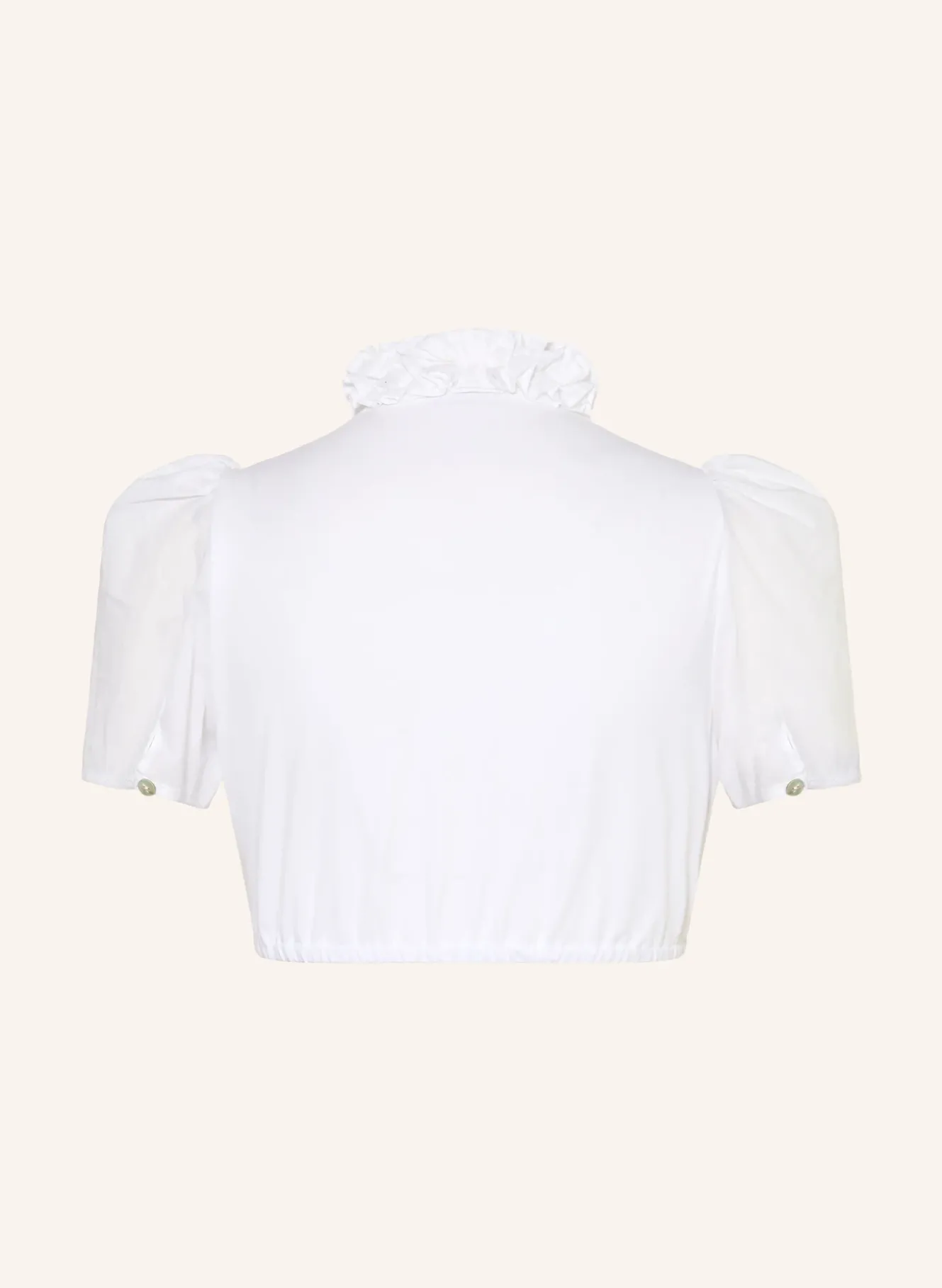 Dirndlbluse DAPHNE mit Rüschen