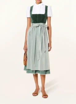 Dirndlbluse DAPHNE mit Rüschen