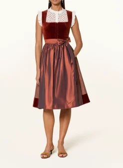 Dirndlbluse EMMA aus Spitze