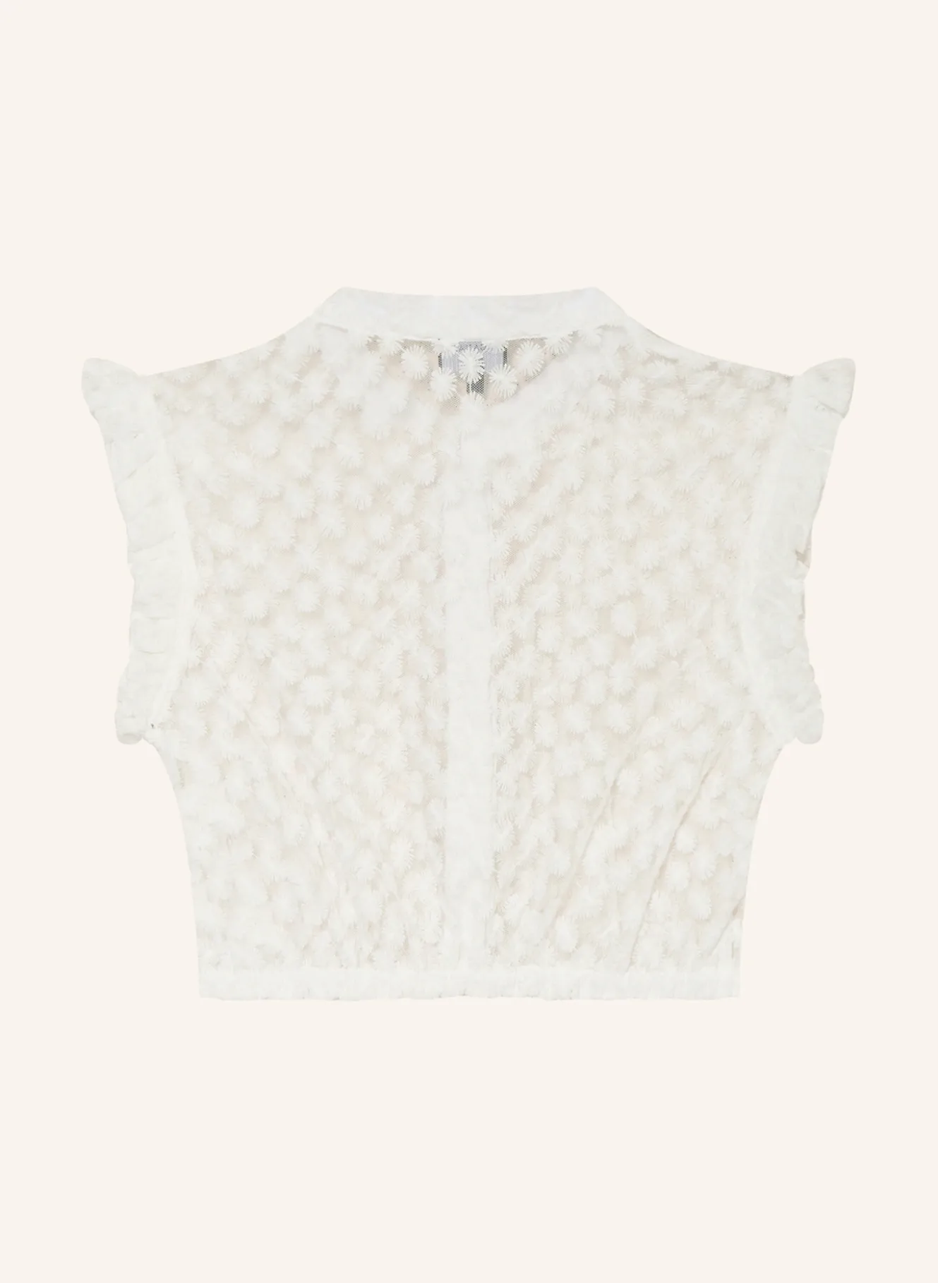 Dirndlbluse EMMA aus Spitze