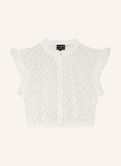 Dirndlbluse EMMA aus Spitze