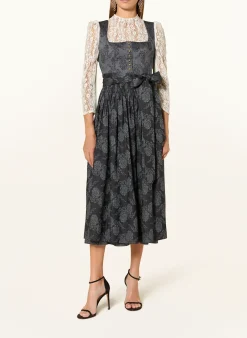 Dirndlbluse ERNESTA mit Spitze