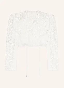 Dirndlbluse ERNESTA mit Spitze