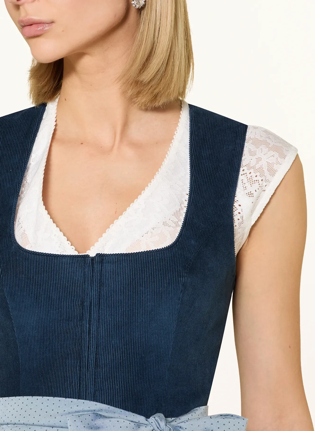 Dirndlbluse FIONA aus Spitze