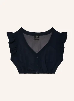 Dirndlbluse HANNY mit Volants