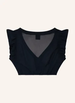 Dirndlbluse HANNY mit Volants