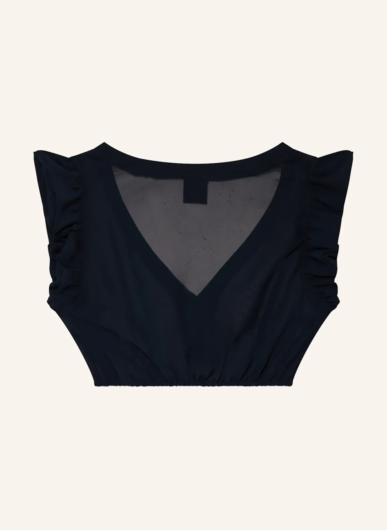 Dirndlbluse HANNY mit Volants