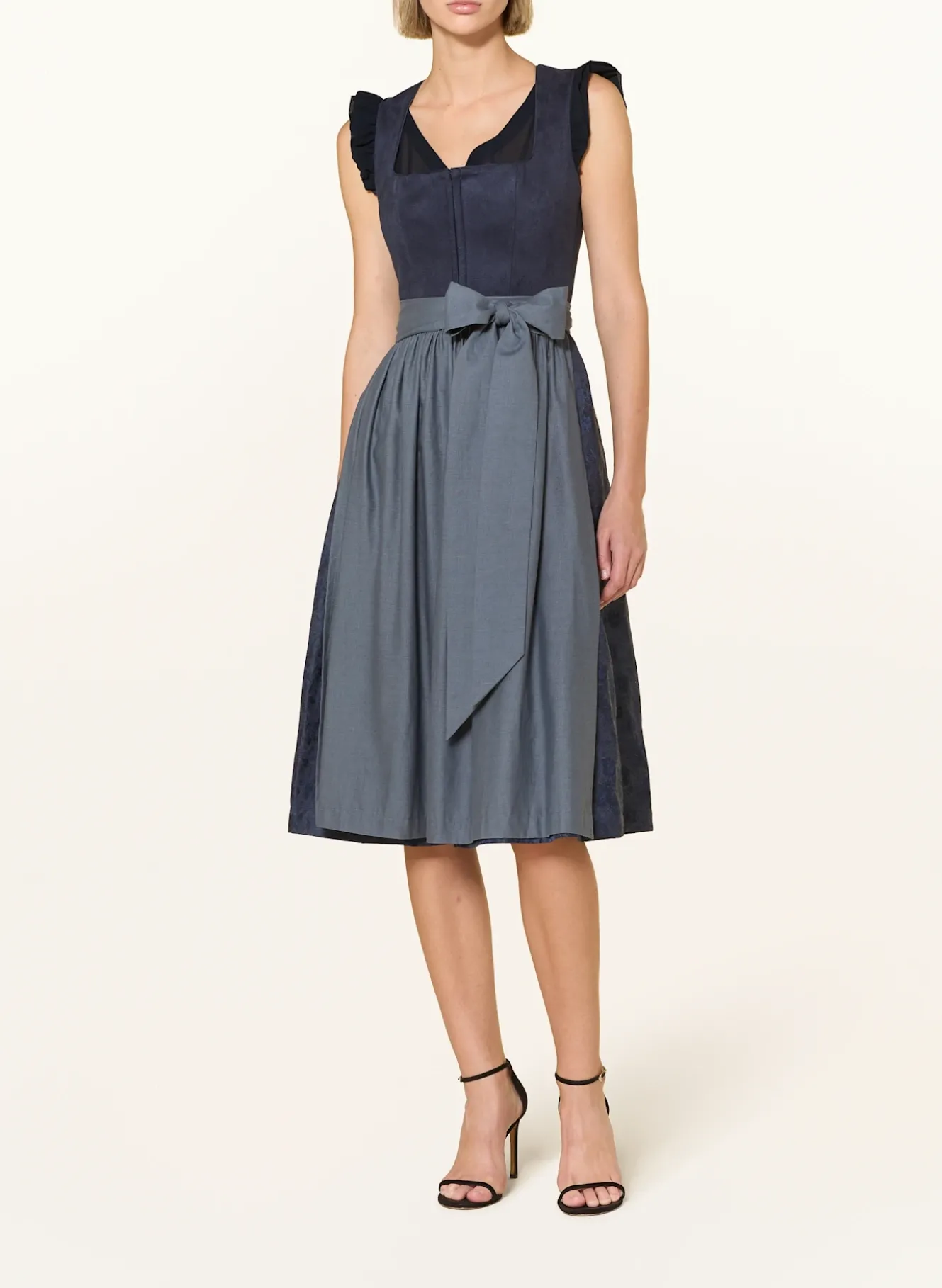 Dirndlbluse HANNY mit Volants