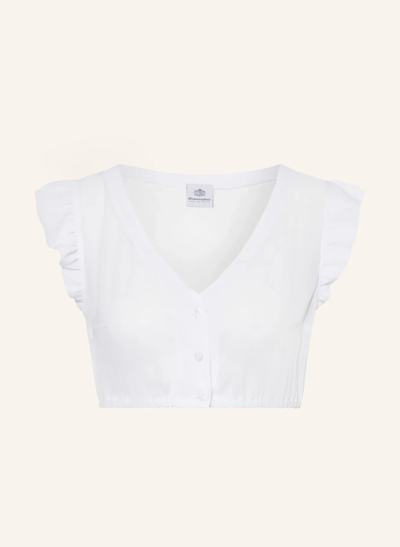 Dirndlbluse HANNY mit Volants