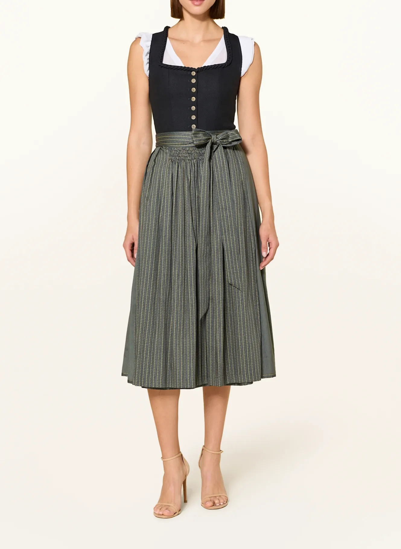 Dirndlbluse HANNY mit Volants