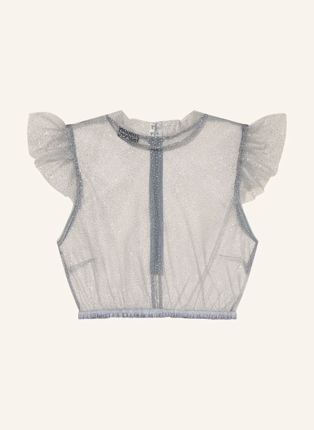 Dirndlbluse HEIKI mit Glitzergarn
