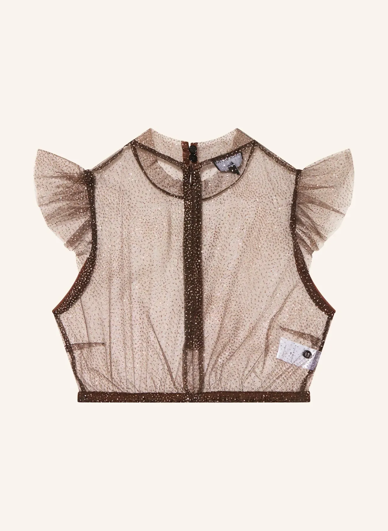 Dirndlbluse HEIKI mit Glitzergarn