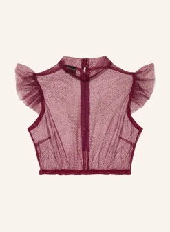 Dirndlbluse HEIKI mit Glitzergarn