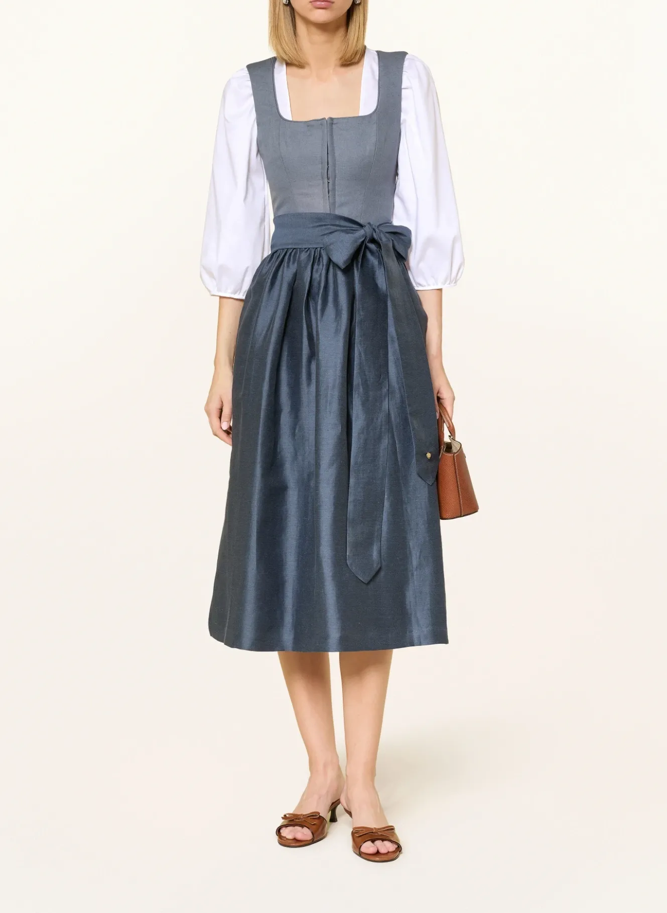 Dirndlbluse ILVY mit 3/4-Arm