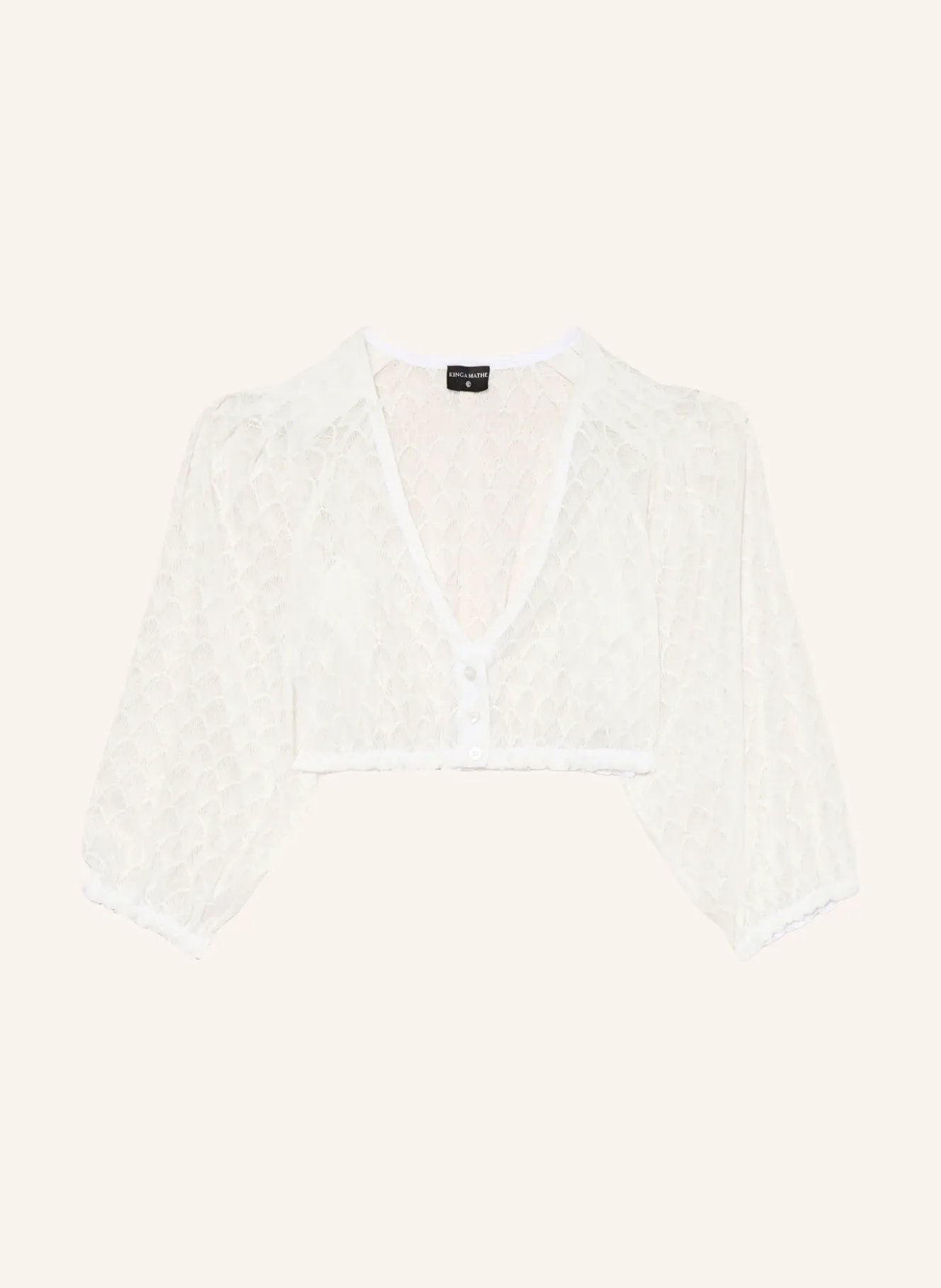 Dirndlbluse KEIRA aus Spitze mit 3/4-Arm
