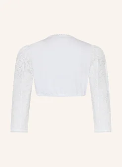 Dirndlbluse MARIELLA aus Spitze mit 3/4-Arm