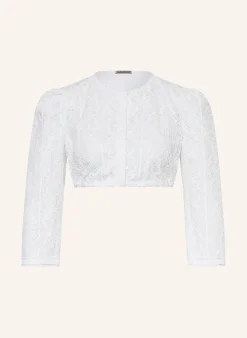 Dirndlbluse MARIELLA aus Spitze mit 3/4-Arm