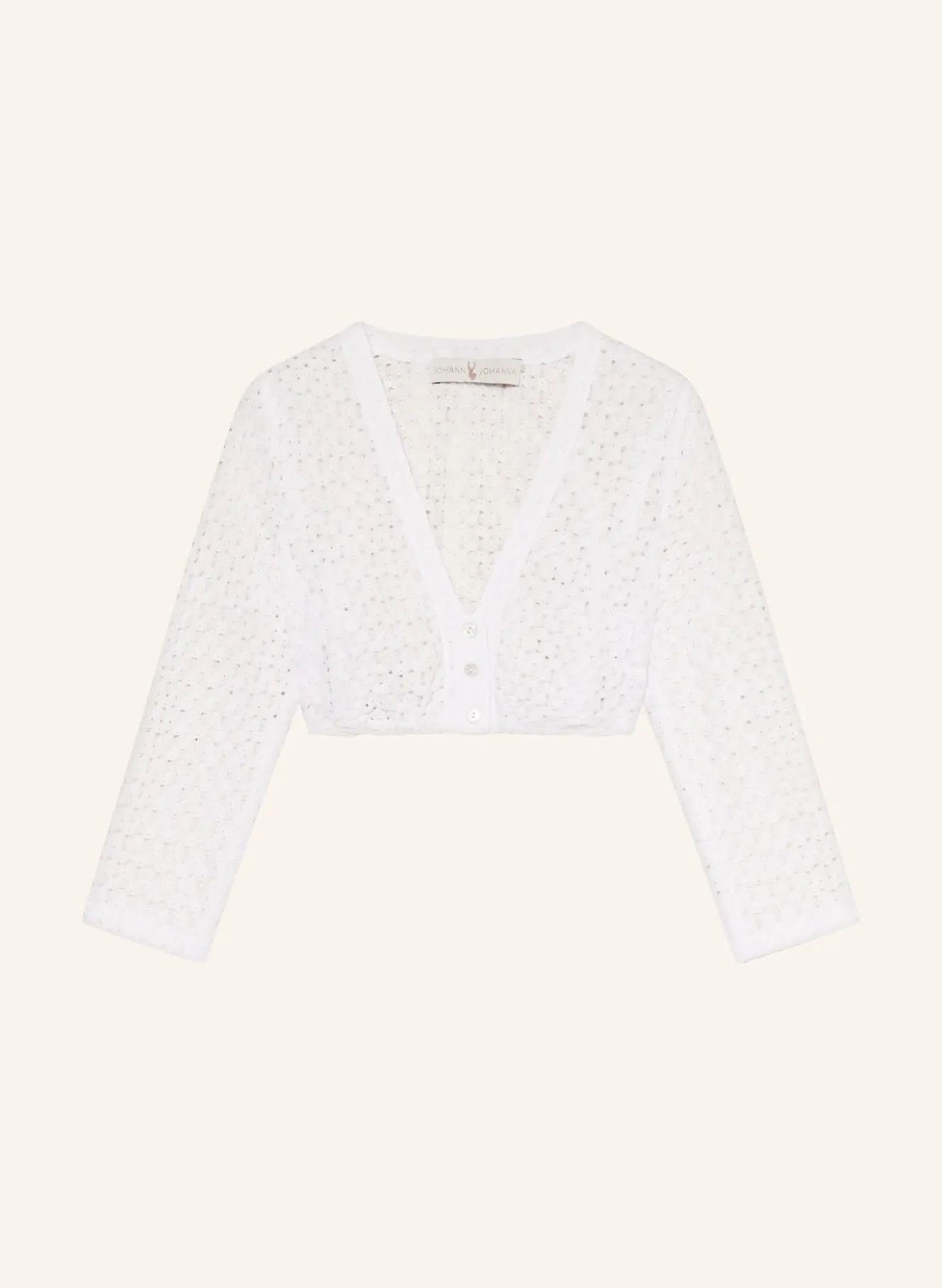 Dirndlbluse mit 3/4-Arm