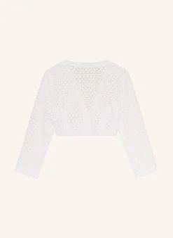 Dirndlbluse mit 3/4-Arm