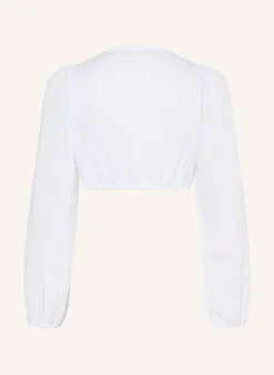 Dirndlbluse NIVIN mit Lochspitze