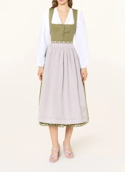 Dirndlbluse NIVIN mit Lochspitze