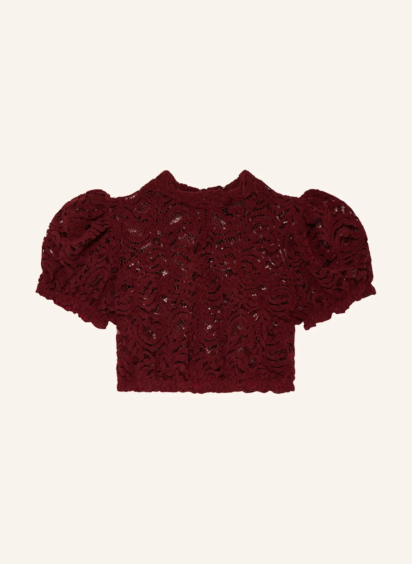 Dirndlbluse PINA aus Lochspitze