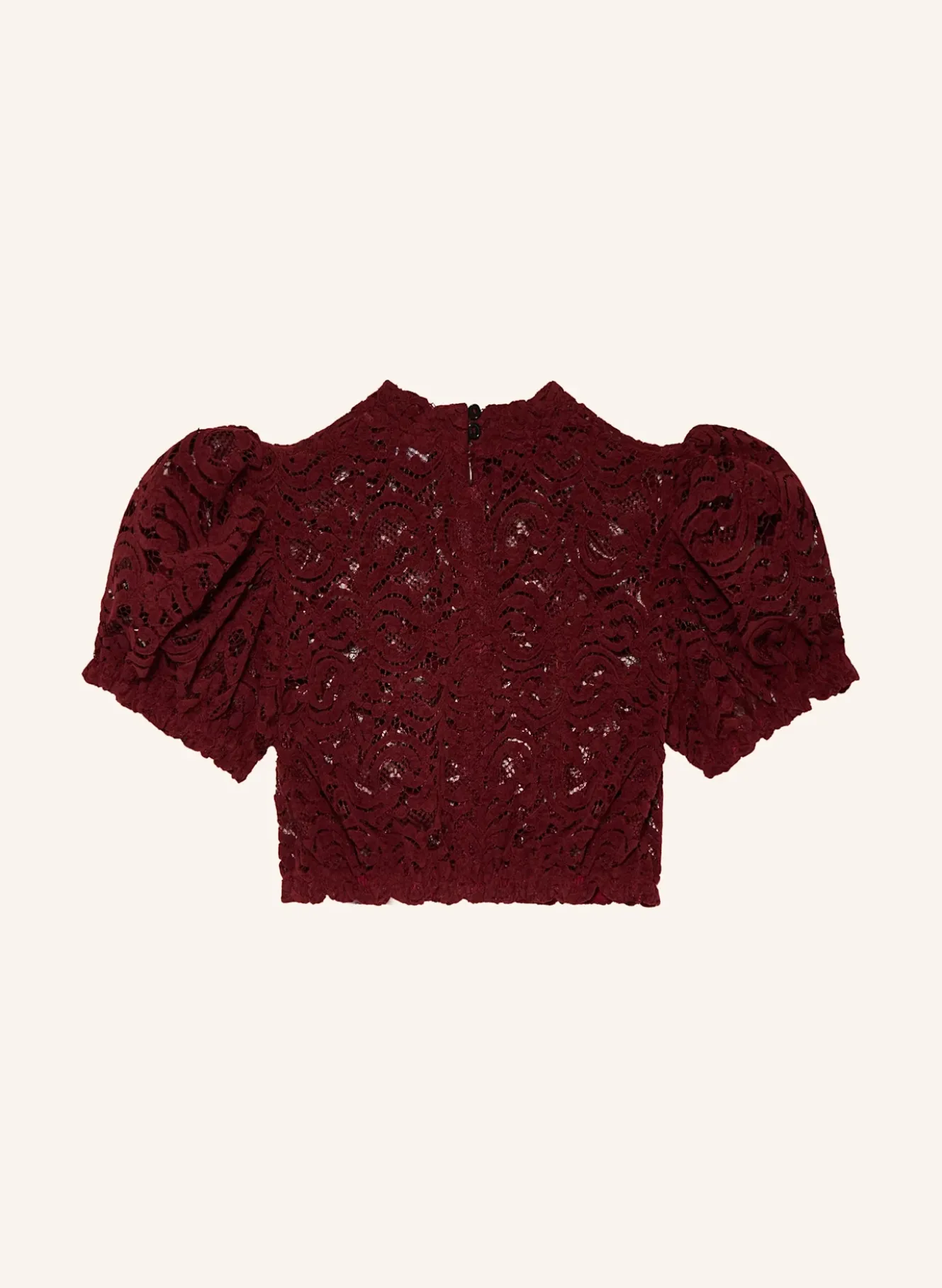 Dirndlbluse PINA aus Lochspitze