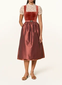 Dirndlbluse PINA aus Lochspitze