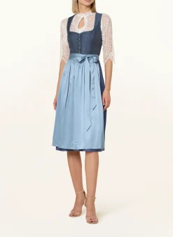 Dirndlbluse PLÄTZCHEN aus Spitze mit 3/4-Arm