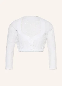 Dirndlbluse SAMANTHA aus Lochspitze