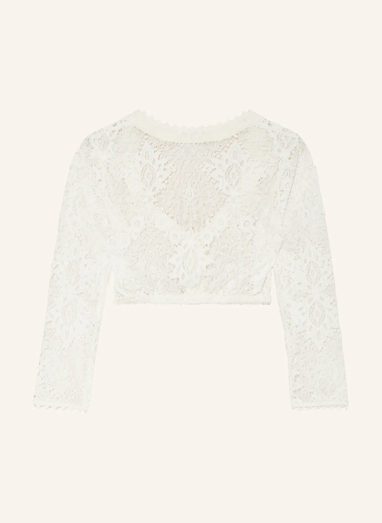 Dirndlbluse SAMANTHA aus Spitze