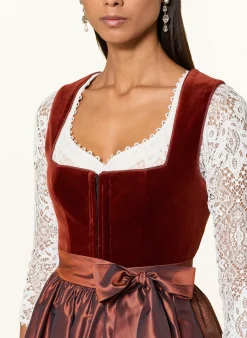 Dirndlbluse SAMANTHA aus Spitze