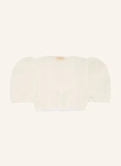 Dirndlbluse SARAH mit Seide
