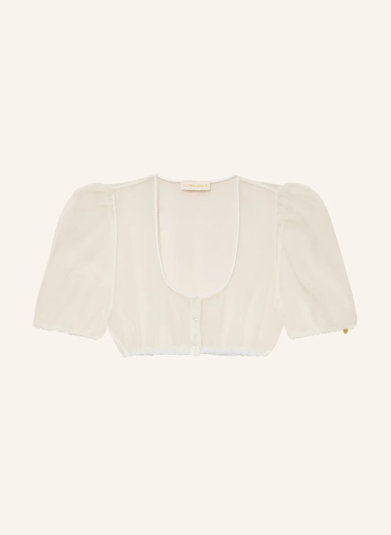 Dirndlbluse SARAH mit Seide