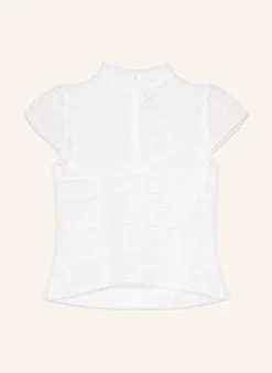 Dirndlbluse VICKY aus Spitze
