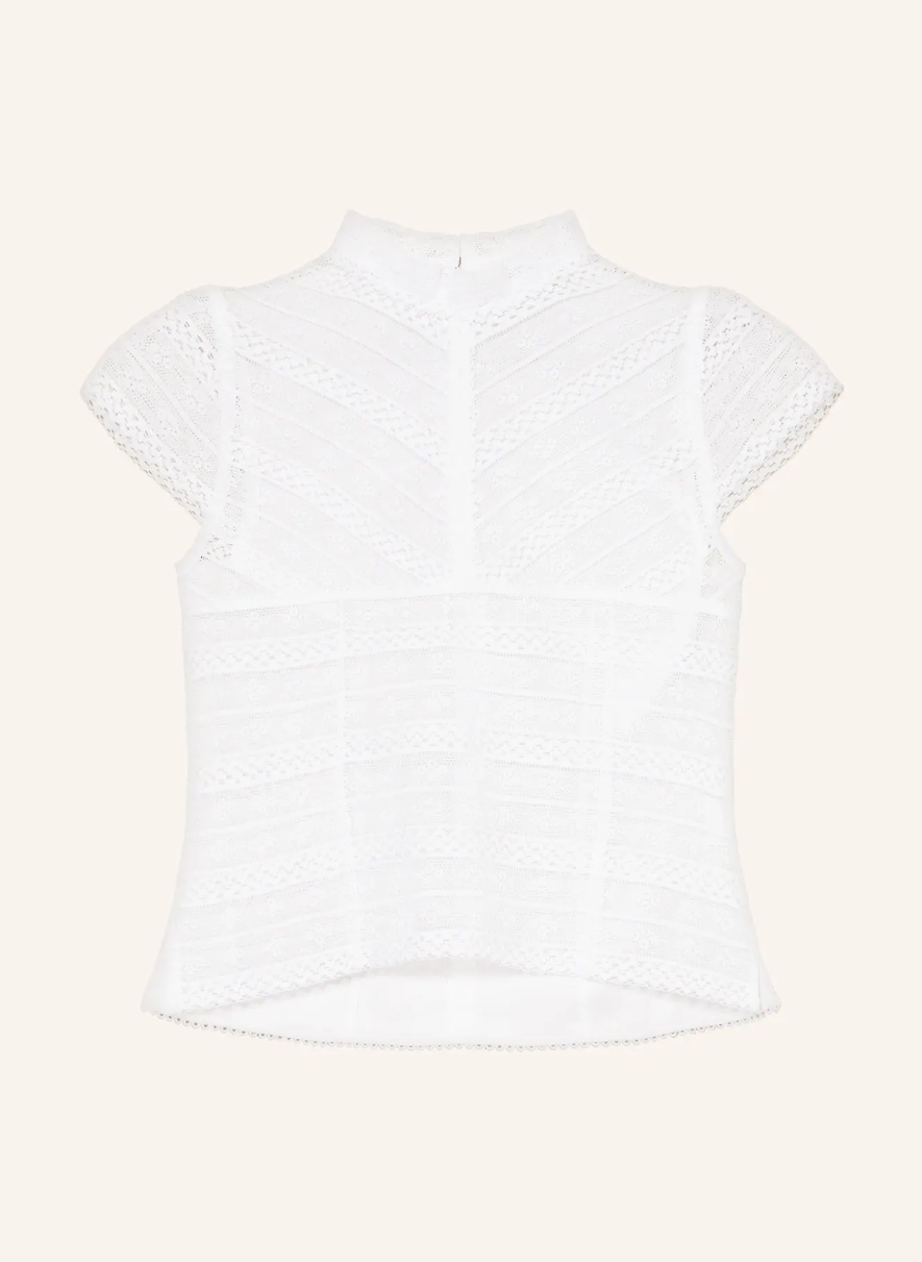 Dirndlbluse VICKY aus Spitze