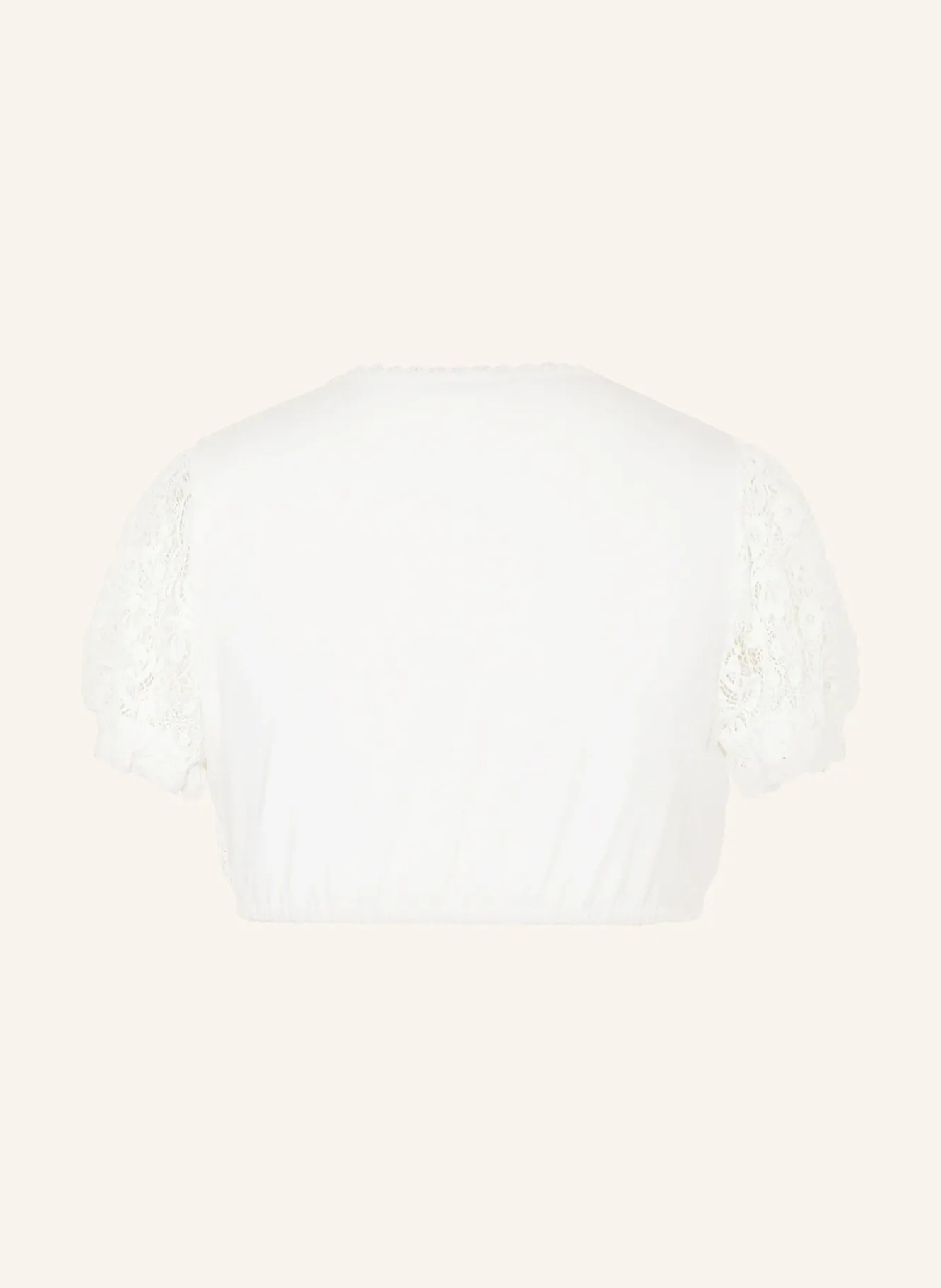 Dirndlbluse VICTORA im Materialmix