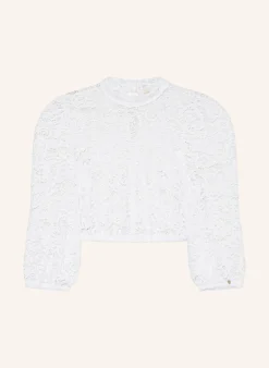 Dirndlbluse ZOE aus Spitze