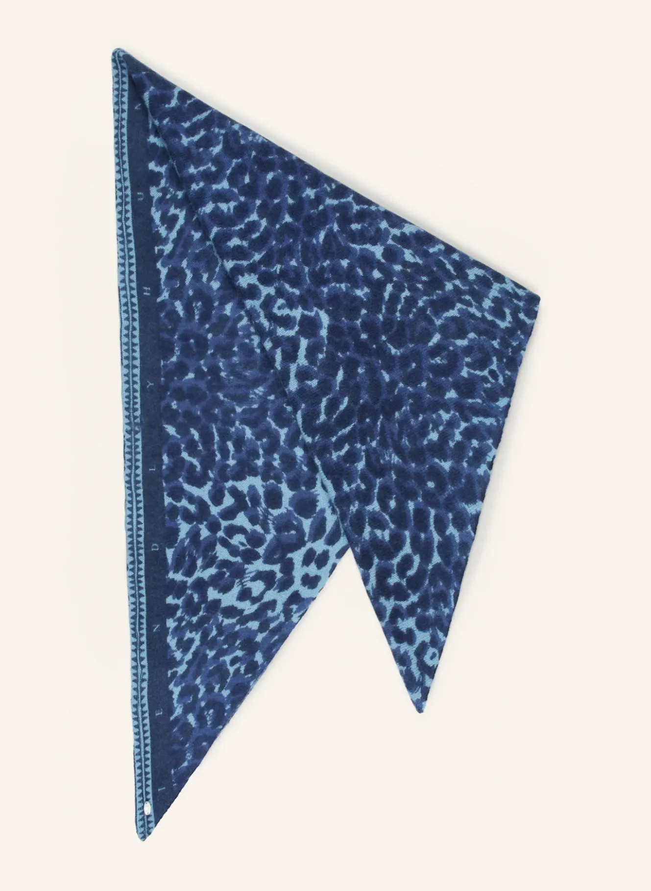 Dreieckstuch CHEETAH aus Cashmere