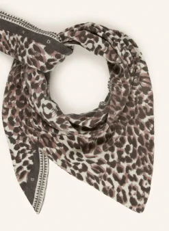Dreieckstuch CHEETAH aus Cashmere